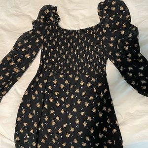 Make 38 mini dress long sleeve